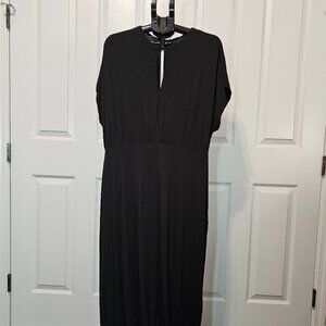 Capsule 121 Womens Black Sleeveless Keyhole Maxi Dress Size XL